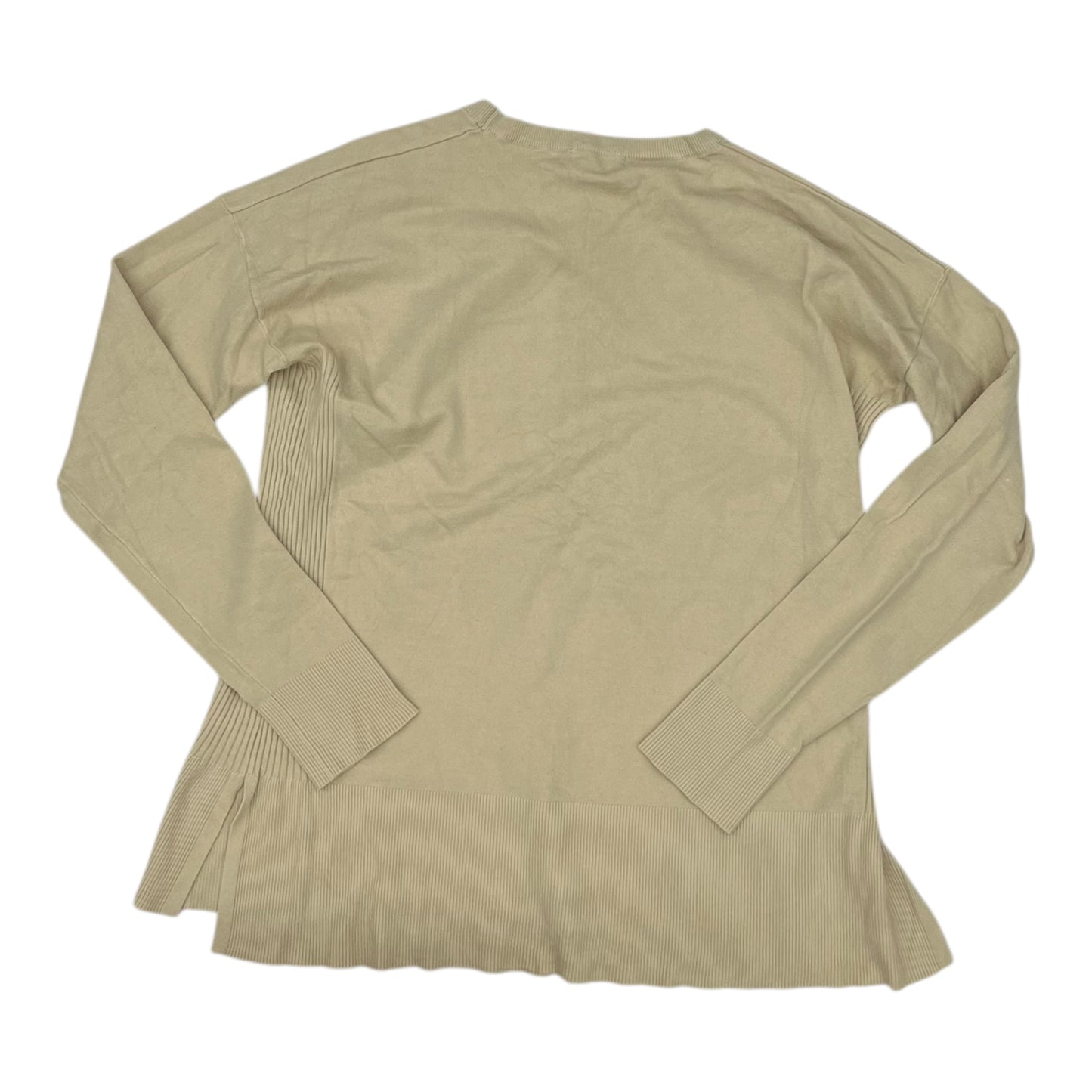 Top Ls By Staccato In Tan, Size:L