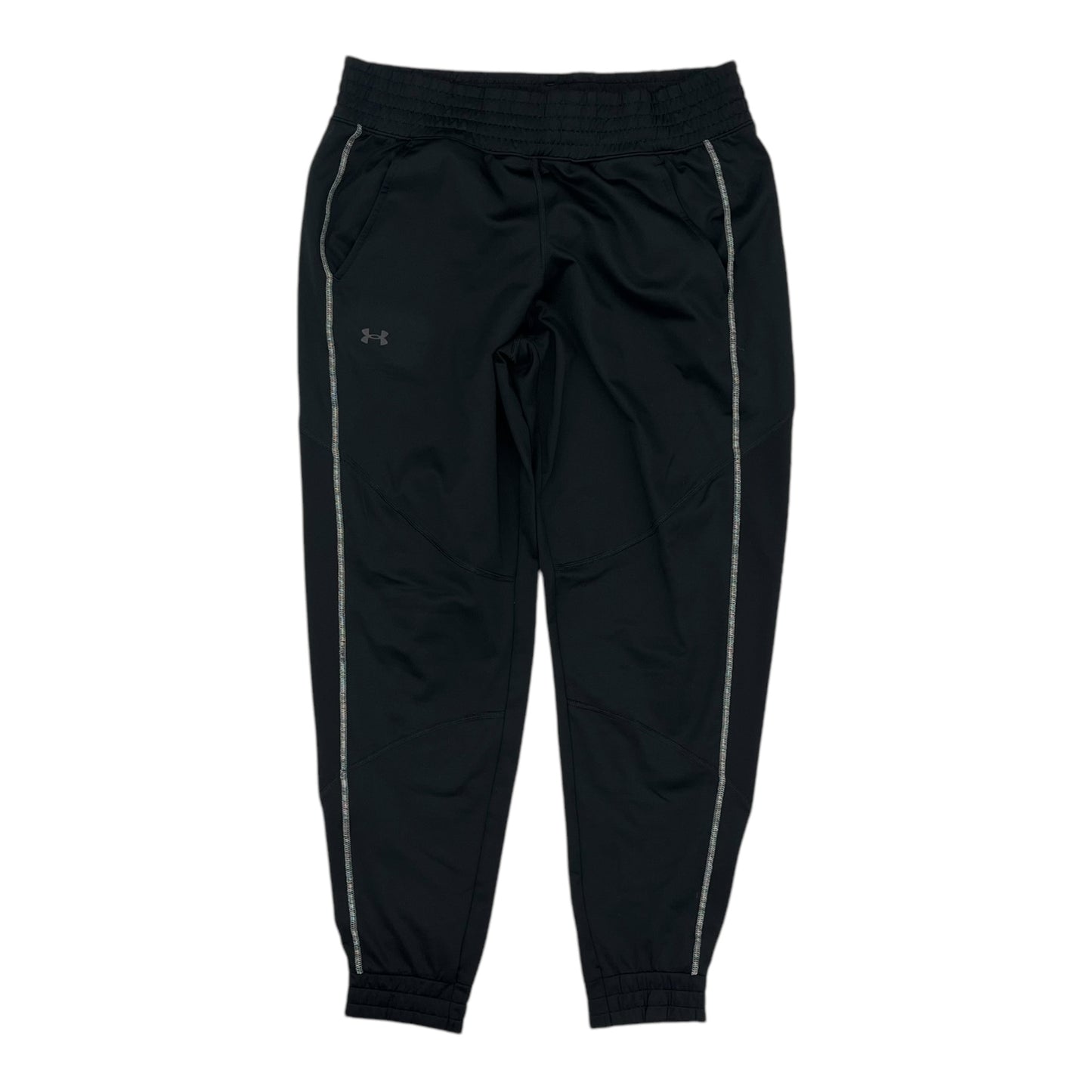 Athletic Pants By Under Armour In Black, Size:M