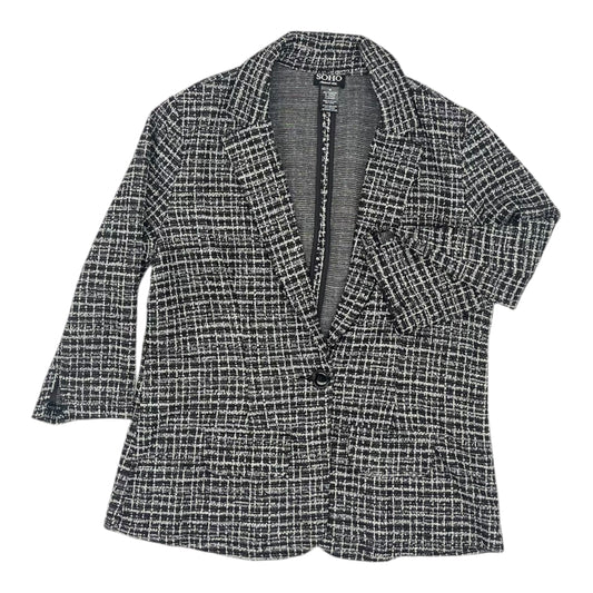Blazer By Soho Design Group In Black, Size:M