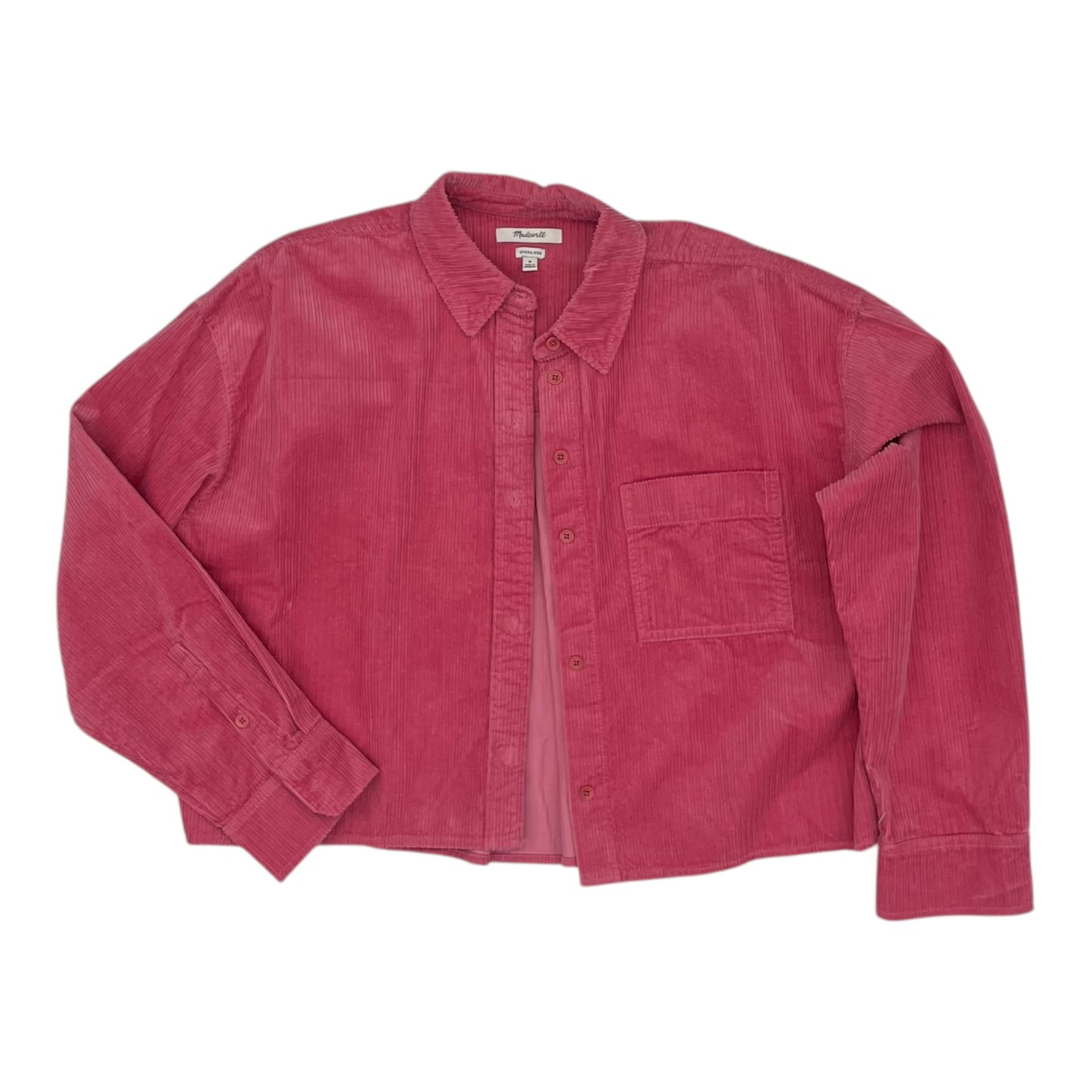 Jacket Other By Madewell In Pink, Size:M