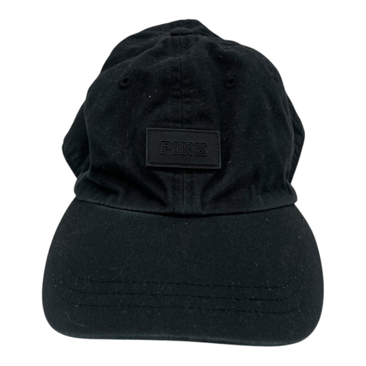 Hat Baseball Cap By Pink In Black