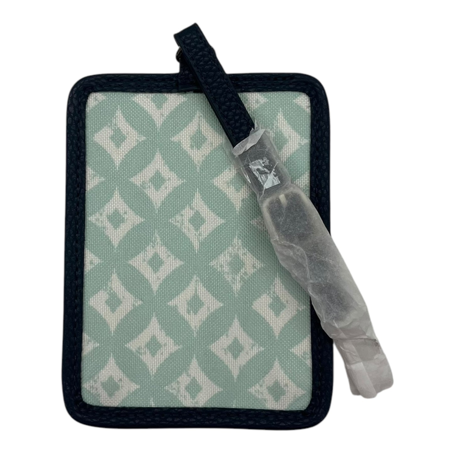 Accessory Label By Thirty One In Blue & White