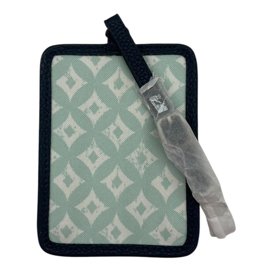 Accessory Label By Thirty One In Blue & White