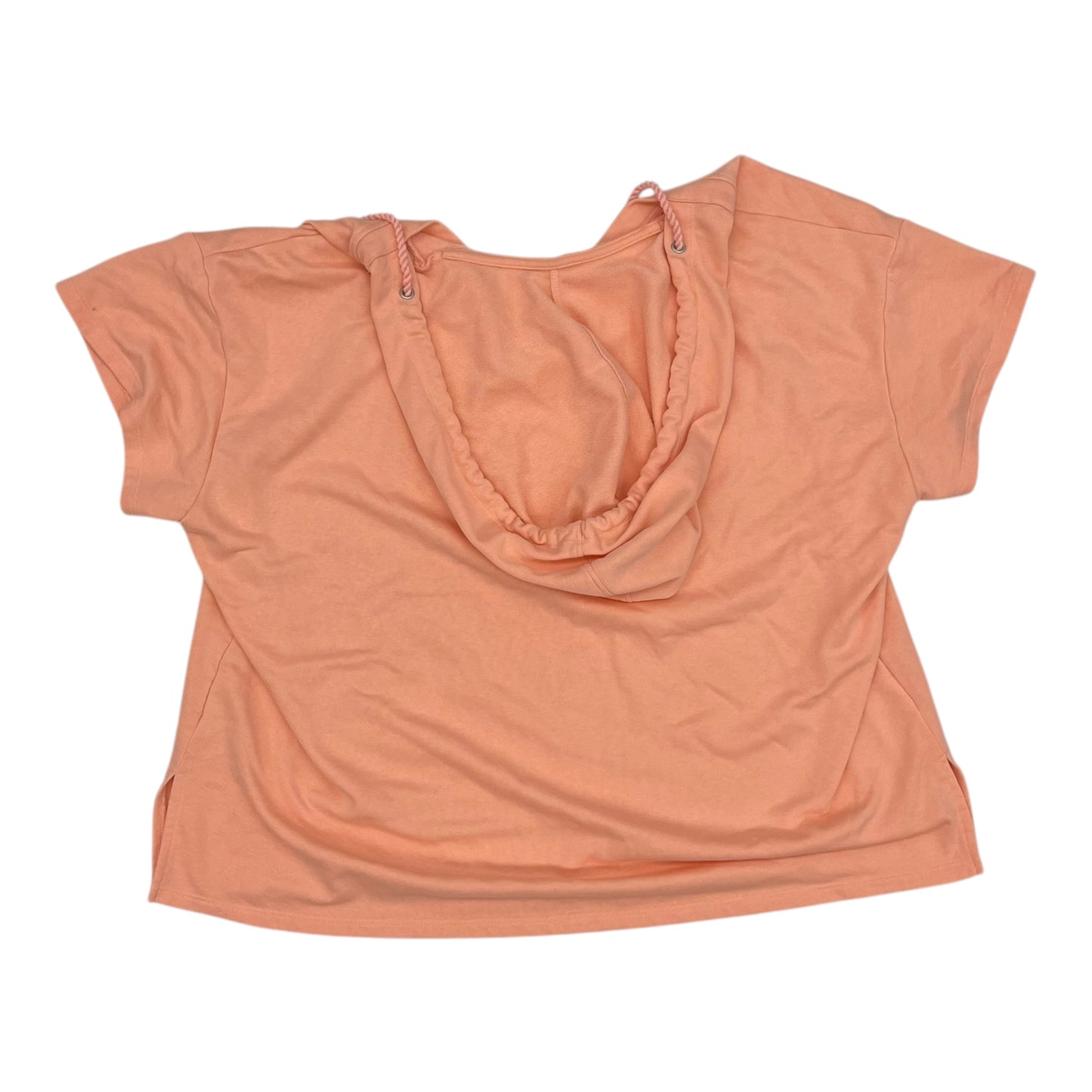 Sweatshirt Hoodie By Lane Bryant In Coral, Size:2X