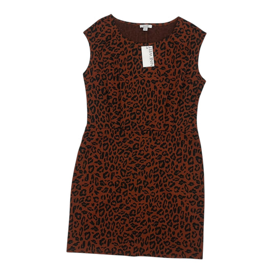 Dress Casual Short By Nine West In Animal Print, Size:L