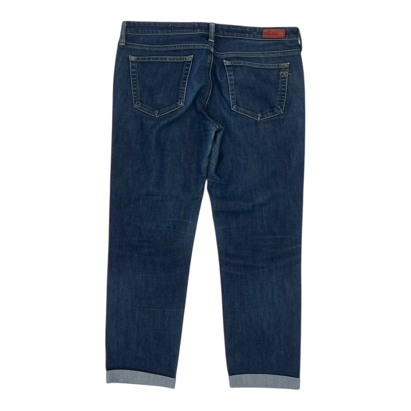 Jeans Skinny By Adriano Goldschmied In Blue Denim, Size:12