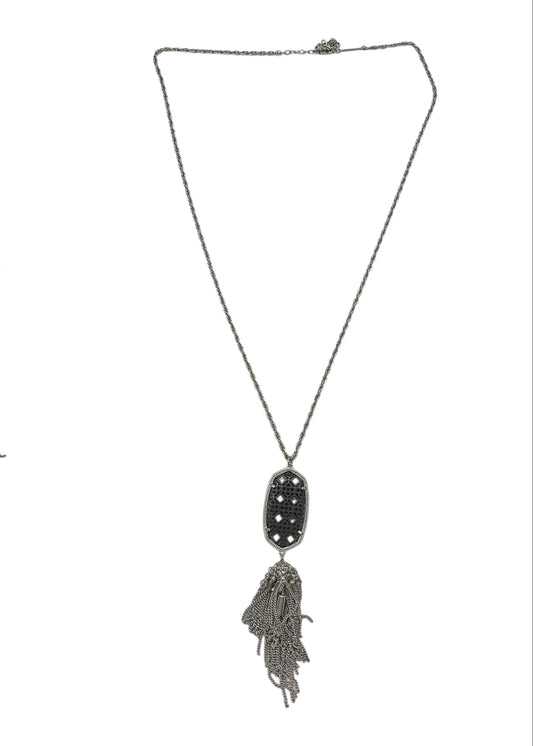 Necklace Pendant By Kendra Scott In Silver