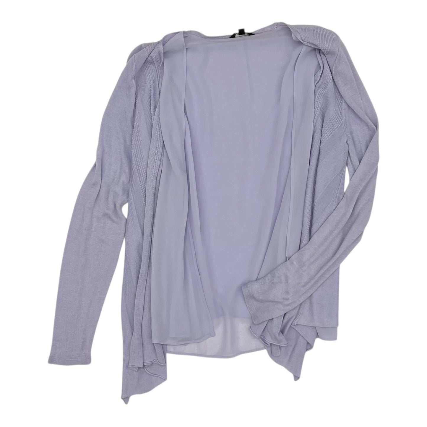 Cardigan By Simply Vera In Purple, Size:L