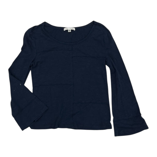 Top Ls By Clothes Mentor In Navy, Size:Xs