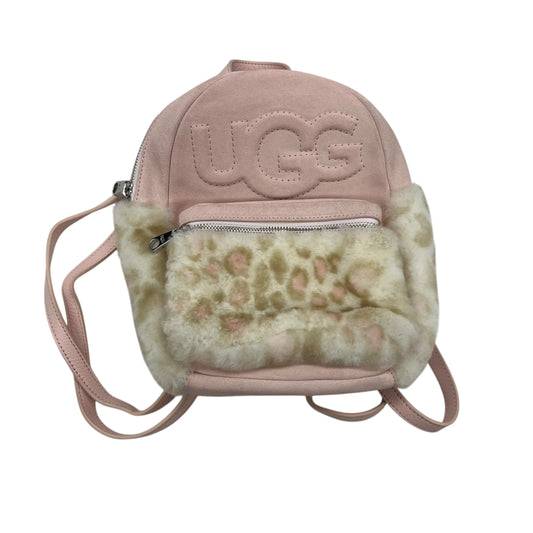 Backpack Designer By Ugg In Pink, Size:Small