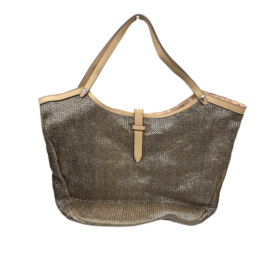 Tote By Stella And Dot In Bronze, Size:Large