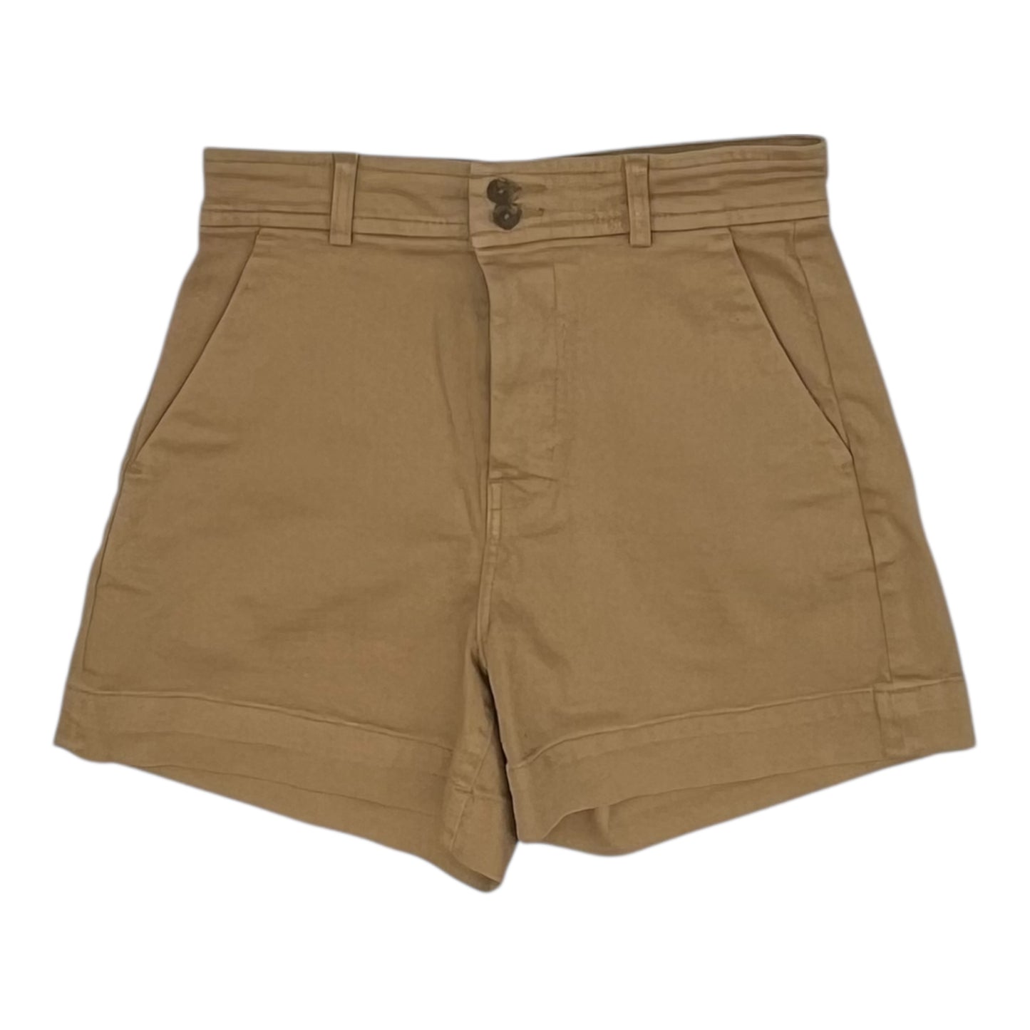 Shorts By Everlane In Tan Denim, Size:6