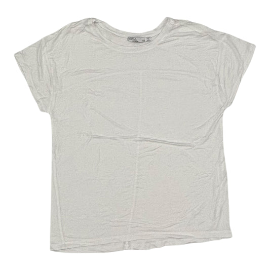 Top Ss By Prana In White, Size:Xs