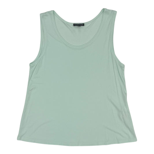 Tank Top By Eileen Fisher In Green, Size:M