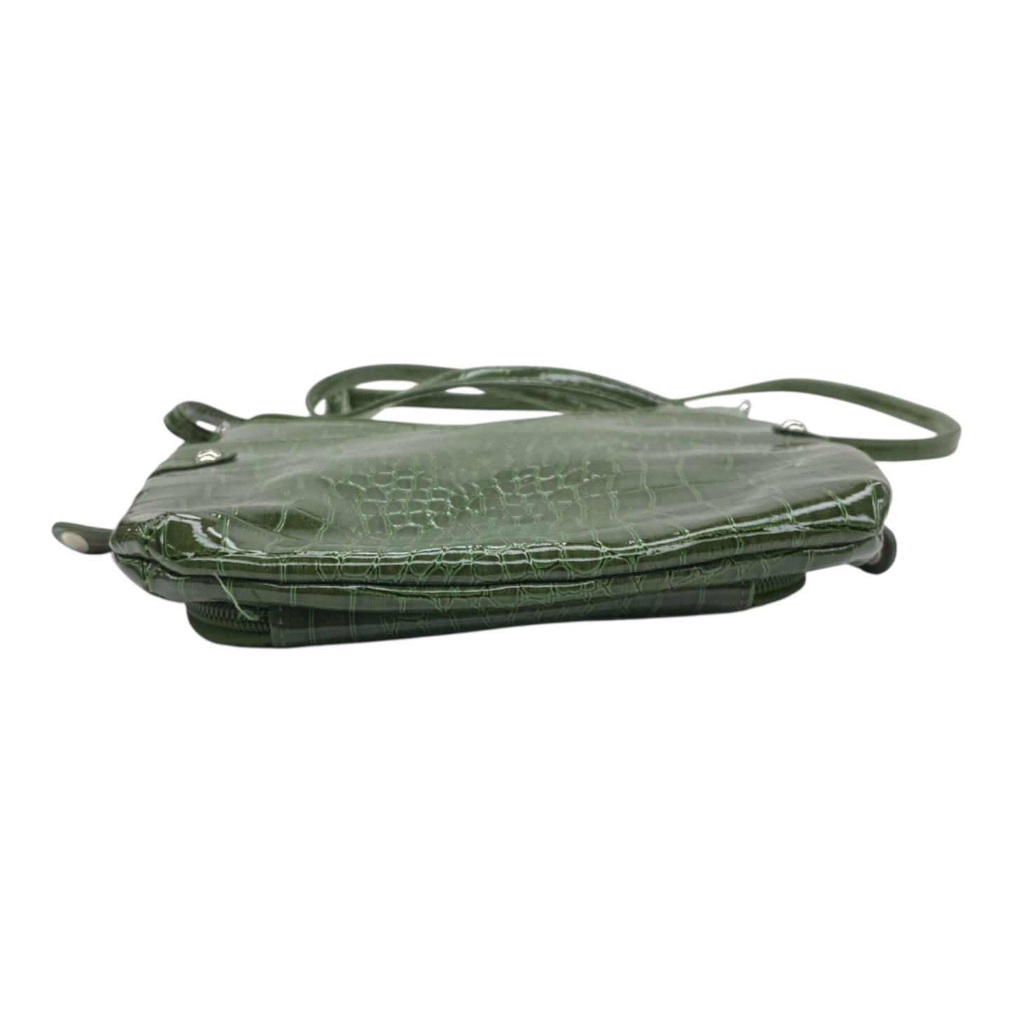 Crossbody By Clothes Mentor In Green, Size:Medium