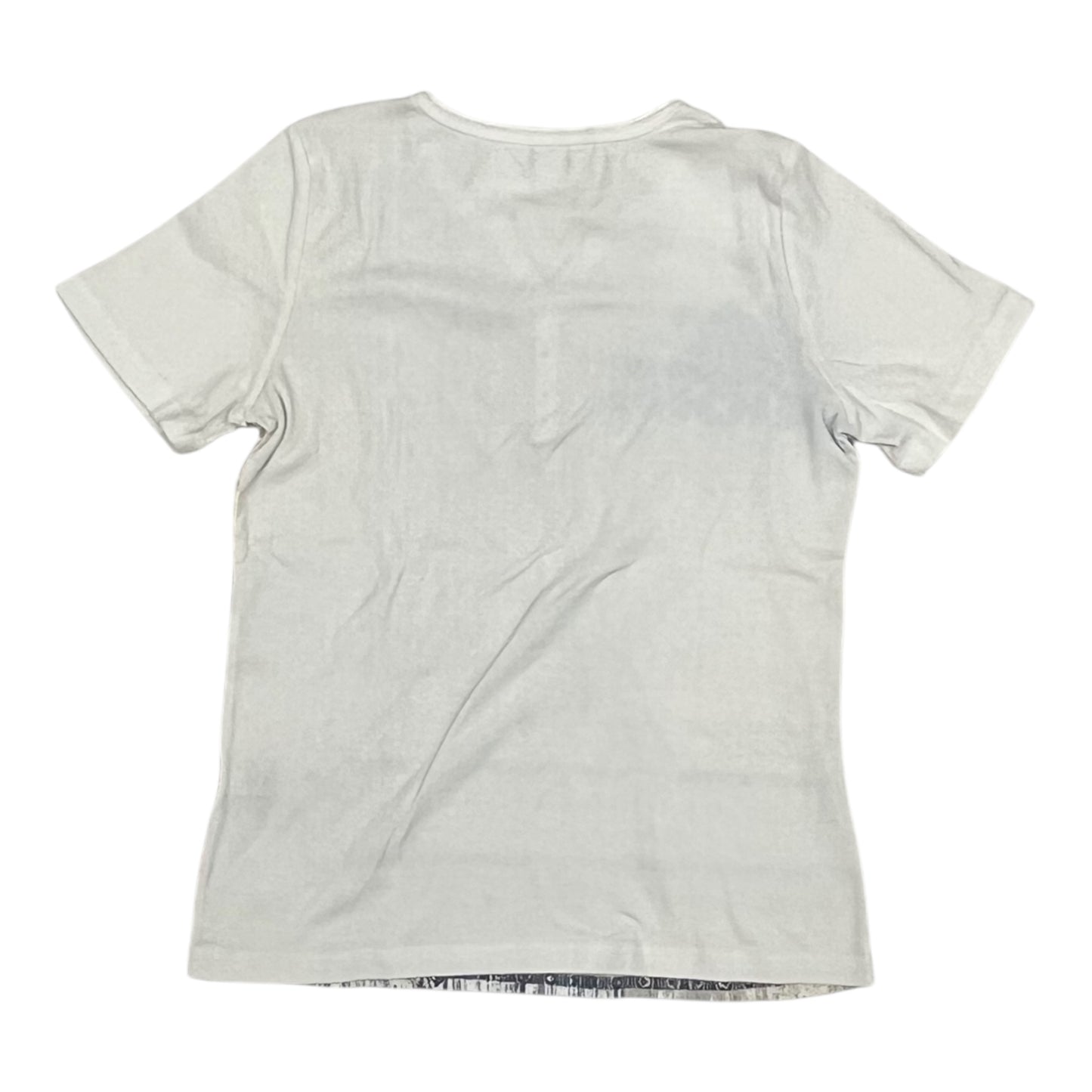 Top Ss By Christopher And Banks In Blue & White, Size:S