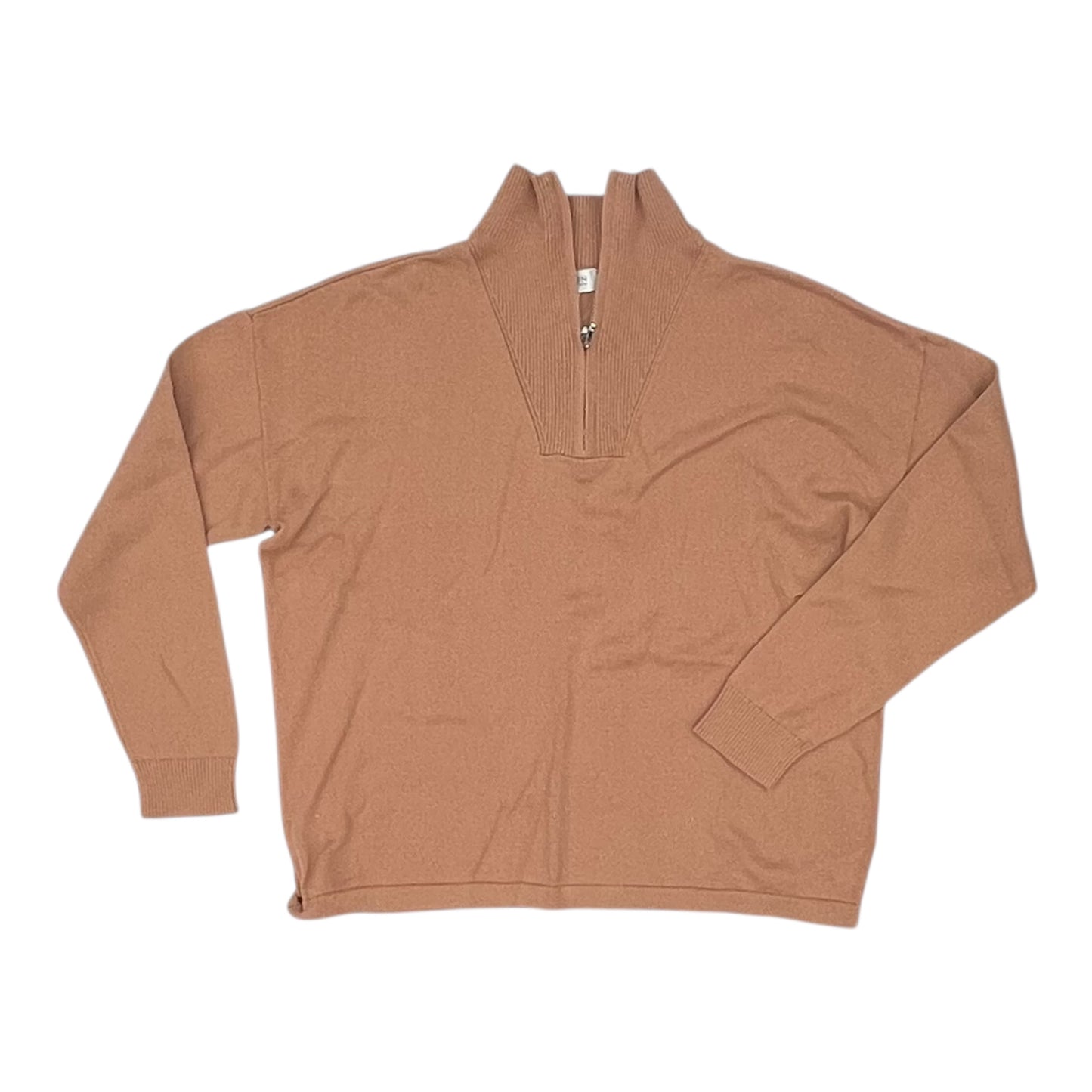 Sweater By Clothes Mentor In Brown, Size:S