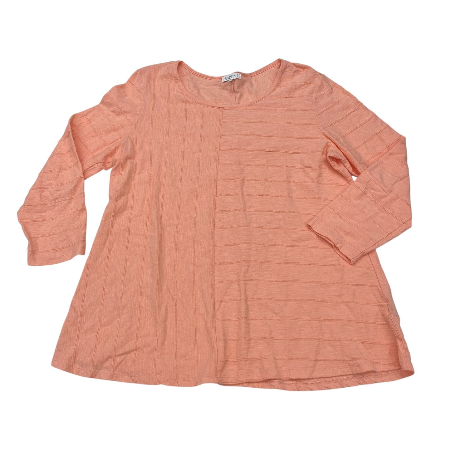 Top Ls By Habitat In Peach, Size:L