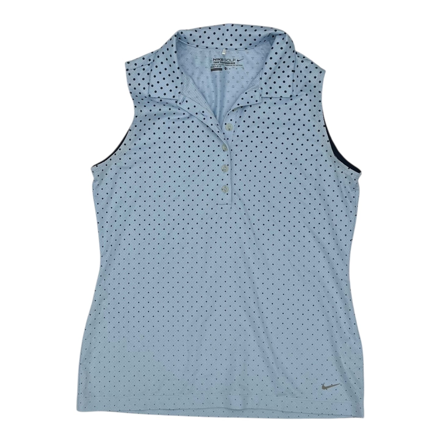 Athletic Tank Top By Nike In Blue, Size:M