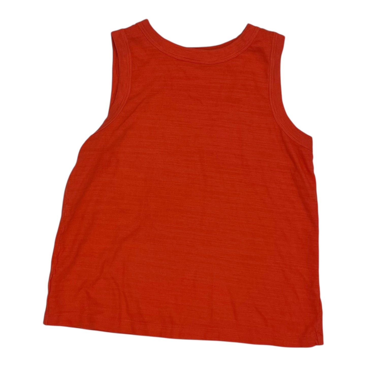Tank Top By Loft In Orange, Size:S