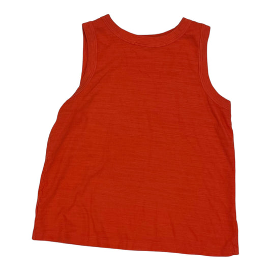 Tank Top By Loft In Orange, Size:S