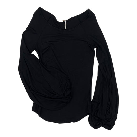 Top Ls By Free People In Black, Size:L