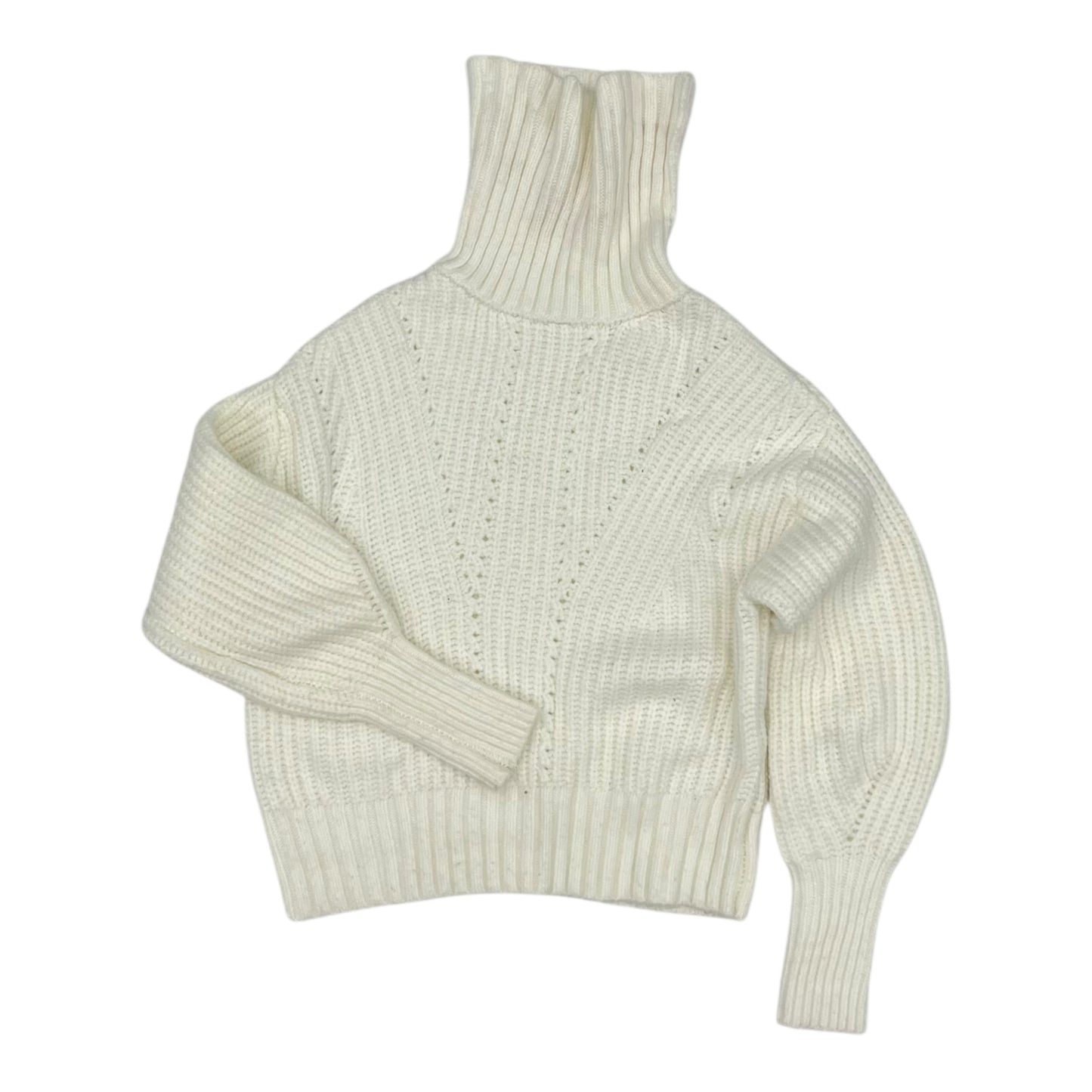 Sweater By Elie Tahari In Cream, Size:M
