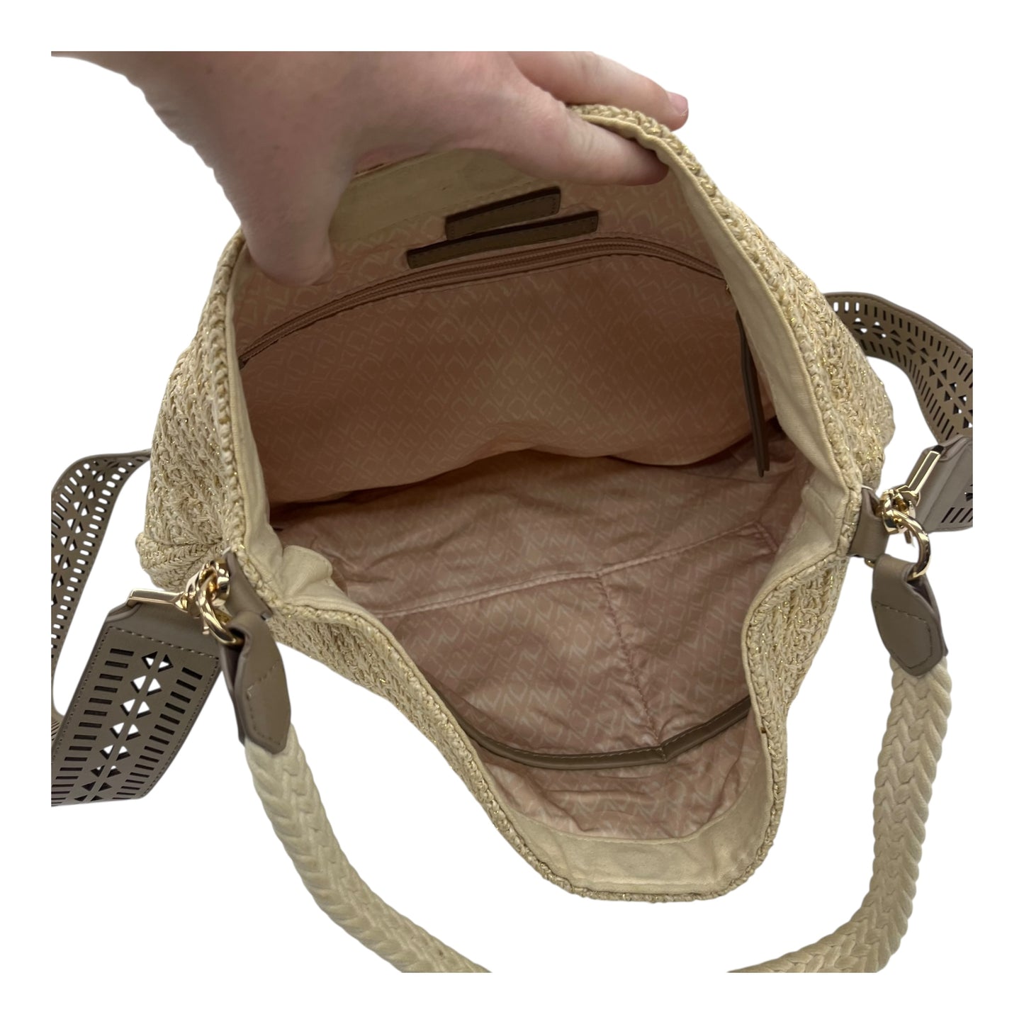 Handbag By Stella And Dot In Brown, Size:Medium