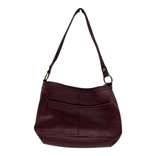 HANDBAG LEATHER by THE SAK In RED, Size: MEDIUM