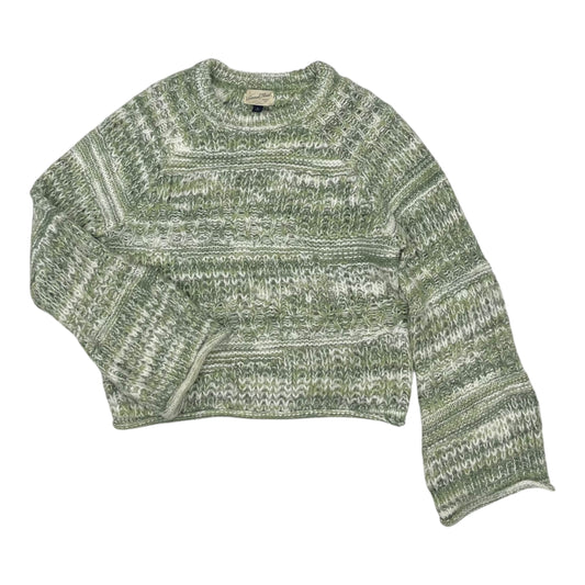 Sweater By Universal Thread In Green & White, Size:M