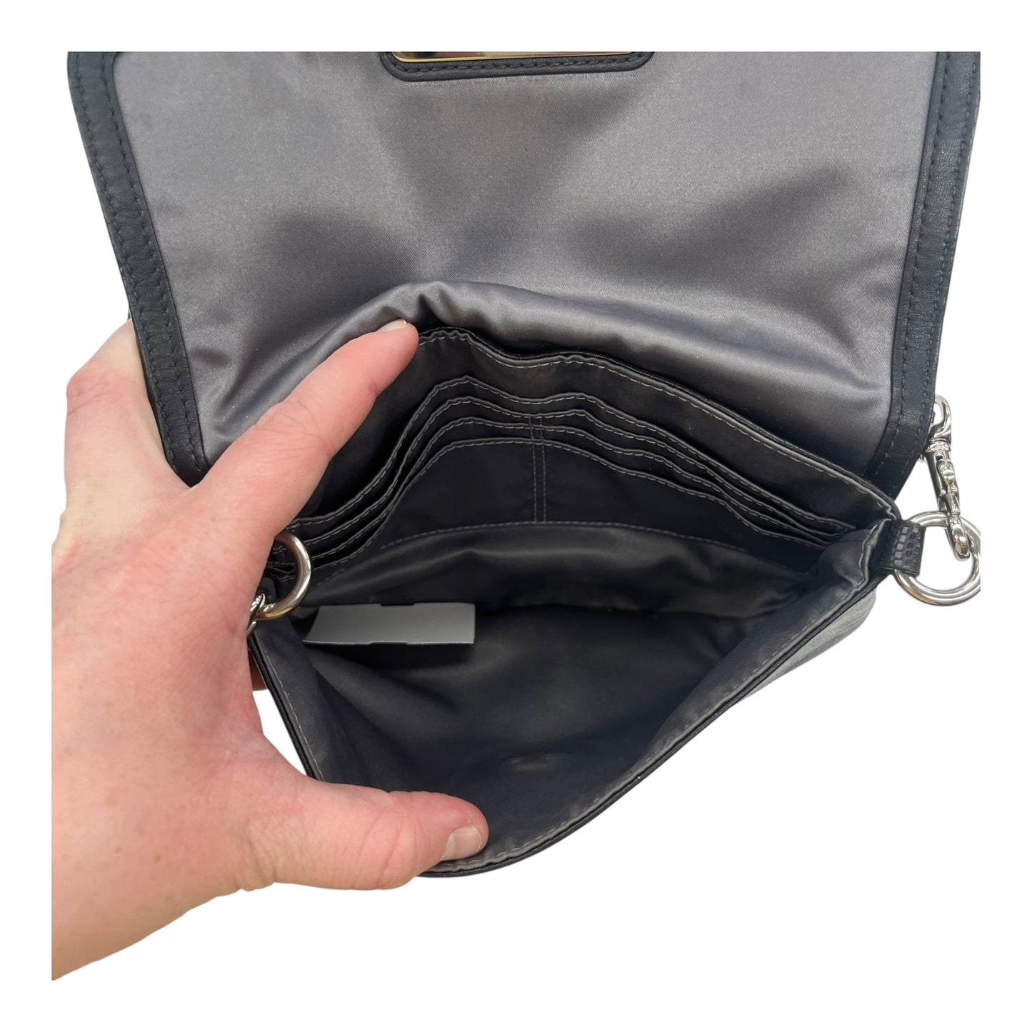 CROSSBODY DESIGNER by COACH In BLACK, Size: SMALL