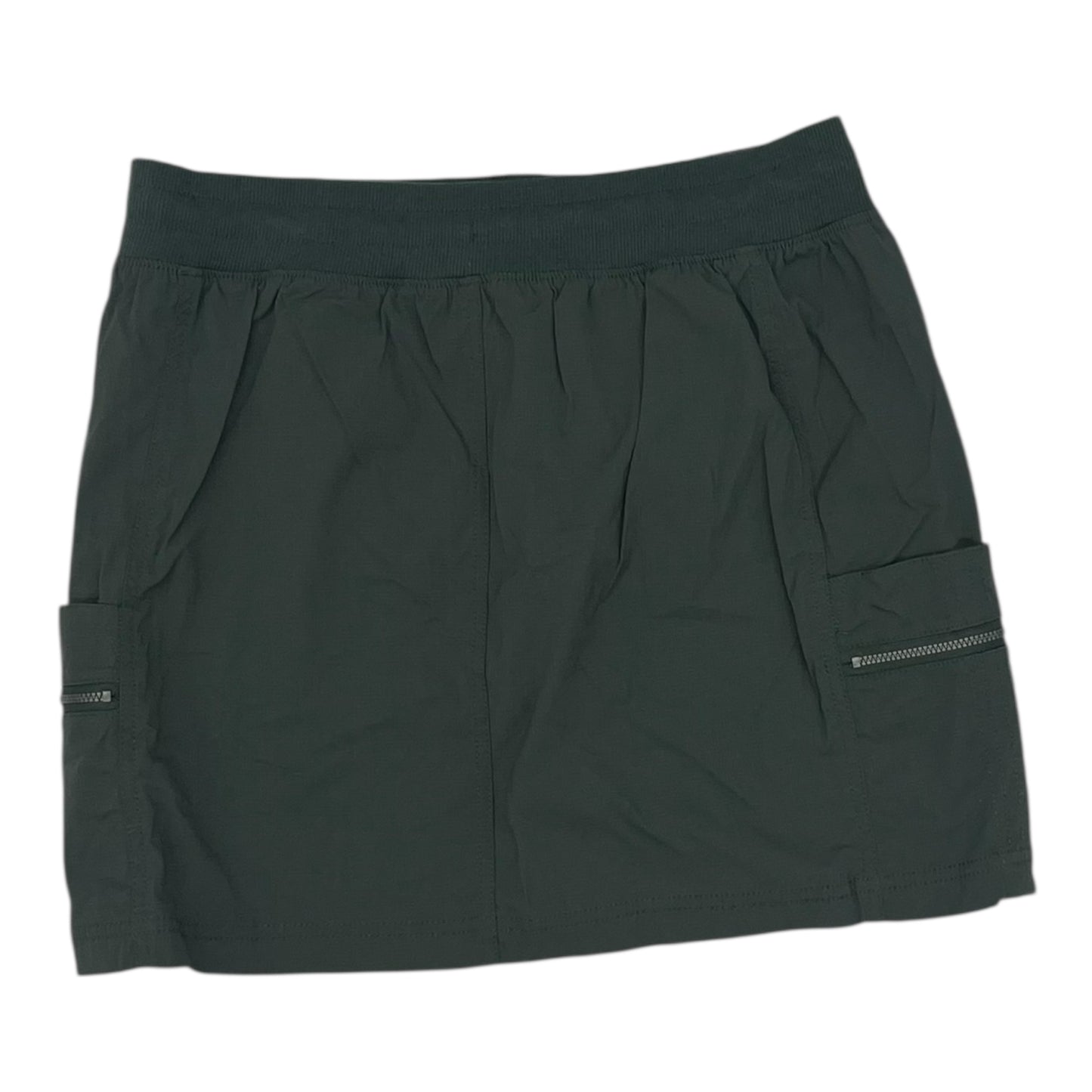 Athletic Skirt By Te Verde In Green, Size:M