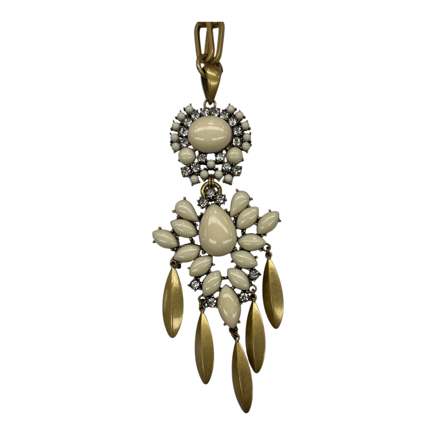 NECKLACE PENDANT by STELLA AND DOT In CREAM