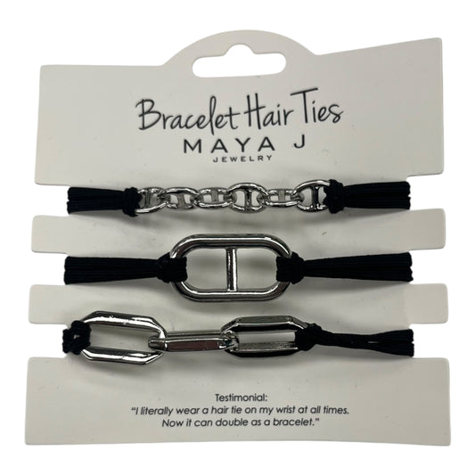 HAIR ACCESSORY by    CLOTHES MENTOR In BLACK & SILVER