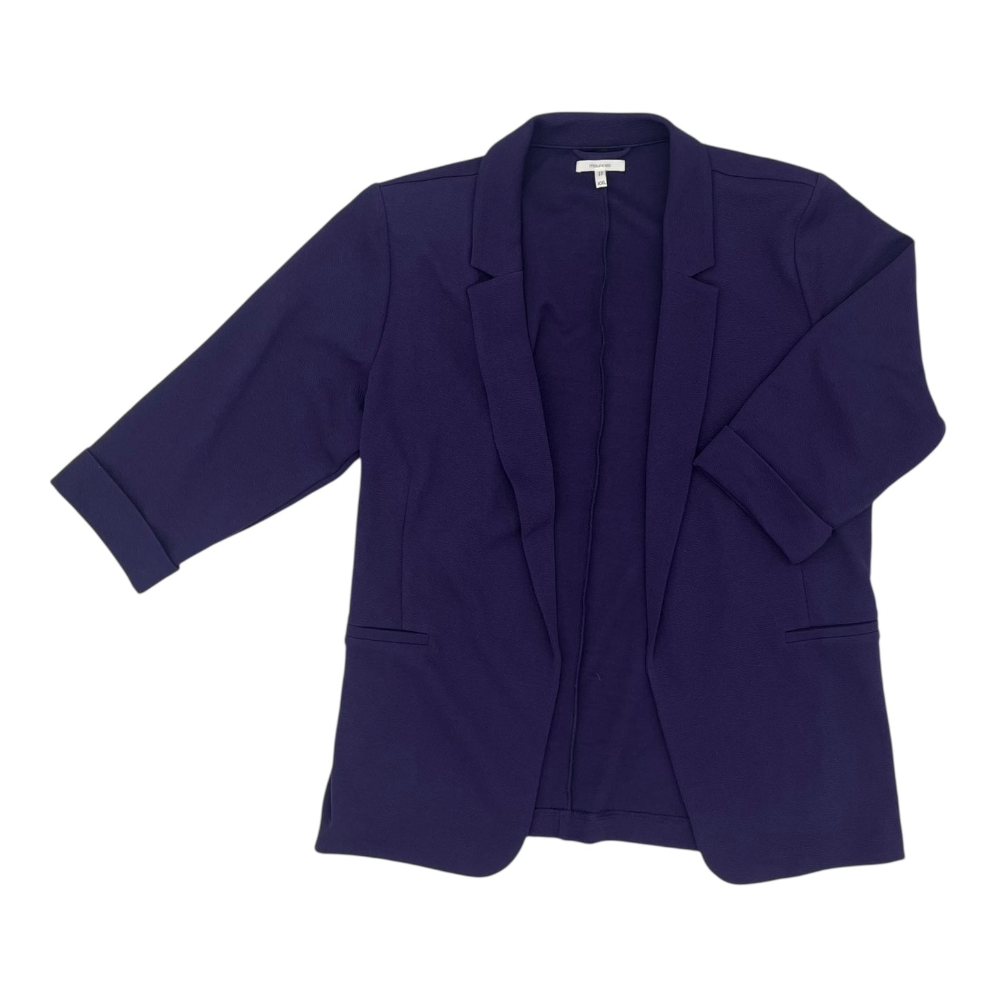 Blazer By Maurices In Purple, Size:Xxl