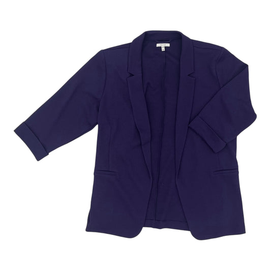Blazer By Maurices In Purple, Size:Xxl