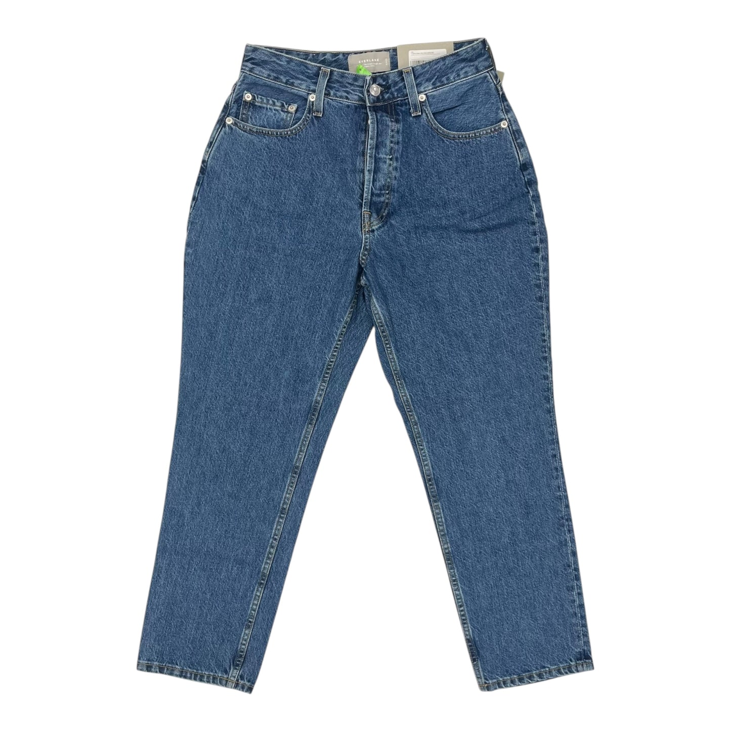 Jeans Straight By Everlane In Blue Denim, Size:8