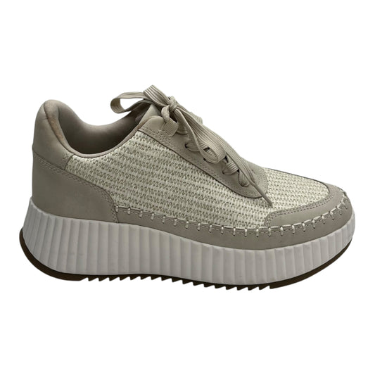Shoes Sneakers Platform By Sonoma In Cream, Size:8