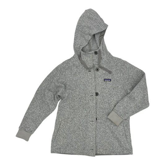 Jacket Fleece By Columbia In Grey, Size:M
