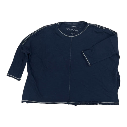 Top Ls Basic By Clothes Mentor In Blue, Size:M