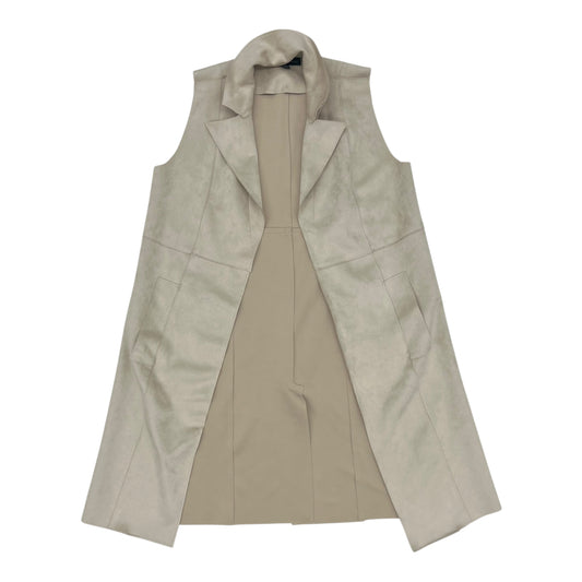 Vest Other By Joan Vass In Tan, Size:S