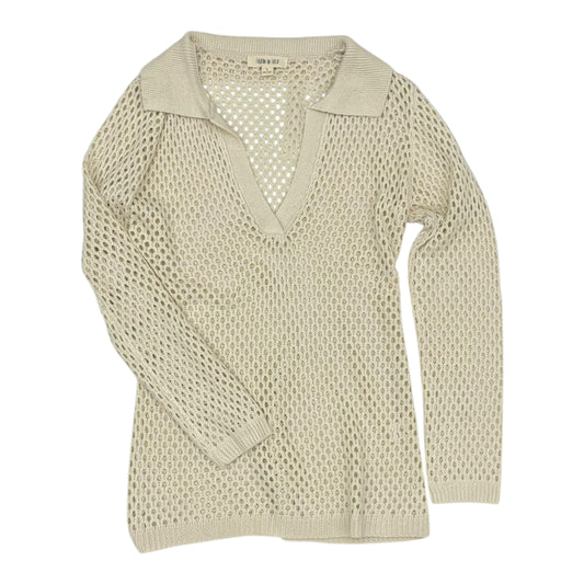 Sweater By Fashion On Earth In Tan, Size:S