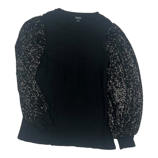 Top Ls By Torrid In Black, Size:L
