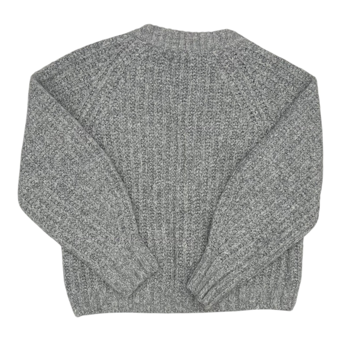 Sweater Cardigan By Lucky Brand In Grey, Size:S