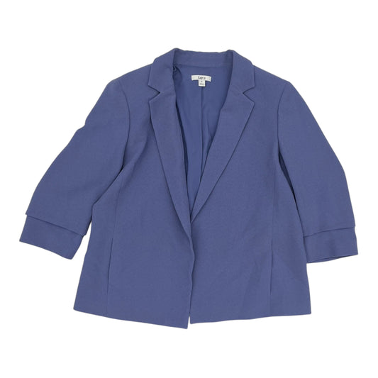 Blazer By Bar Iii In Blue, Size:Xl