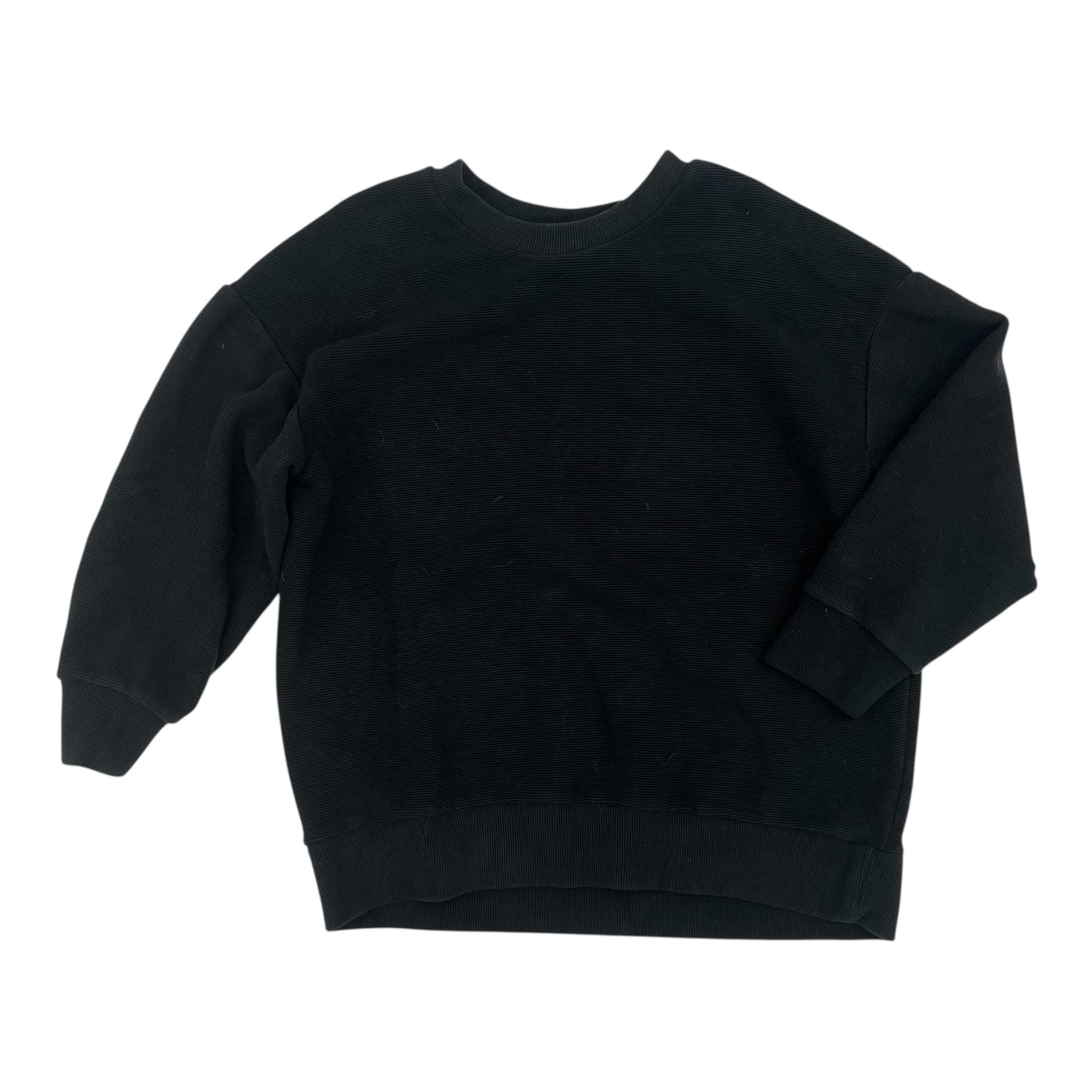 Sweatshirt Crewneck By Better Together In Black, Size:Xl