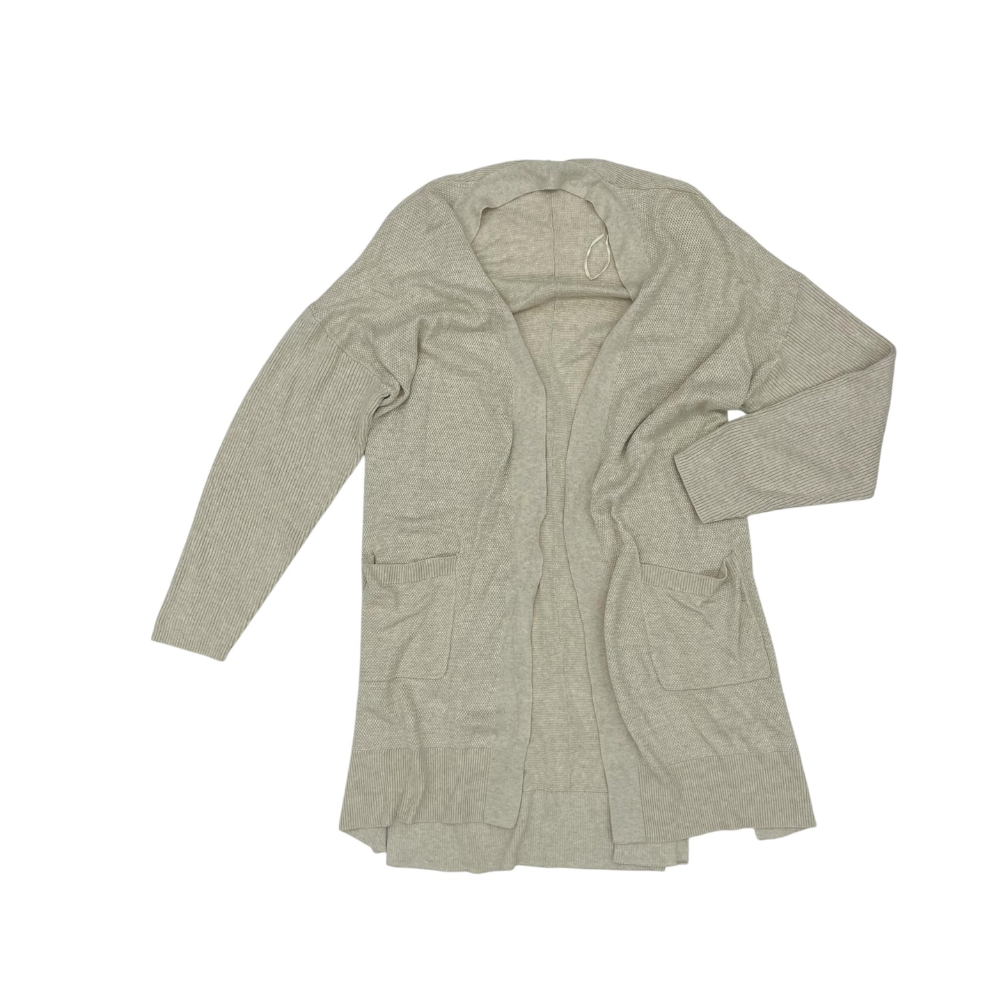 Cardigan By Ana In Tan, Size:Xxl
