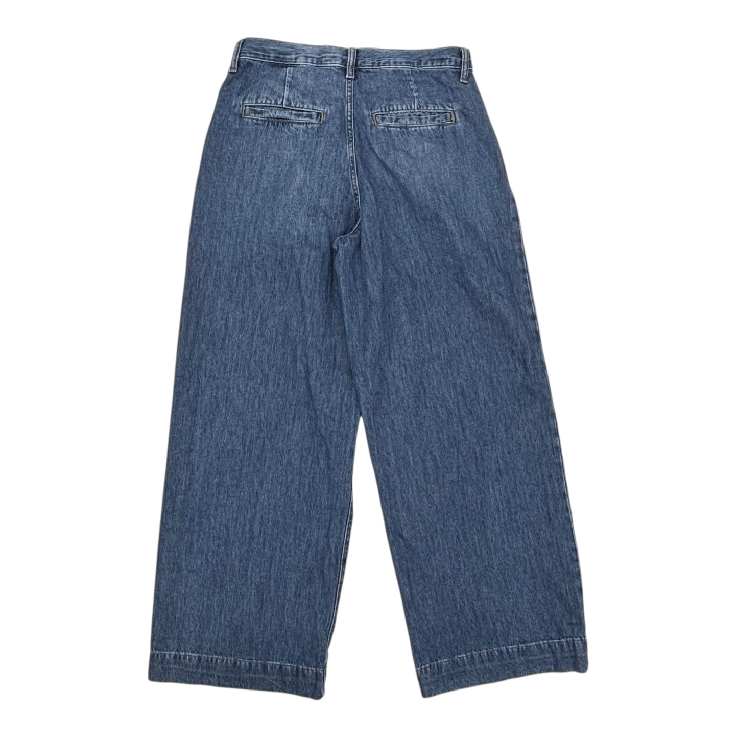 Jeans Wide Leg By Old Navy In Blue Denim, Size:8