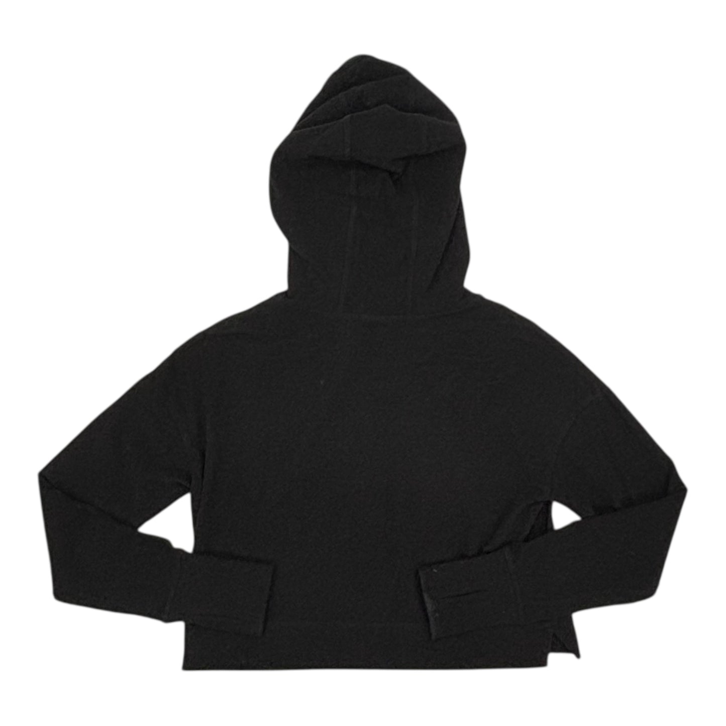 Athletic Sweatshirt Hoodie By Sweaty Betty In Black, Size:Xs
