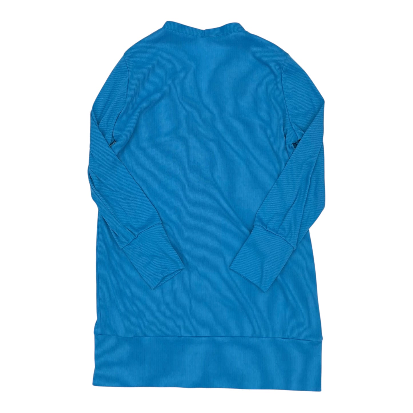 Cardigan By Clothes Mentor In Blue, Size:2X